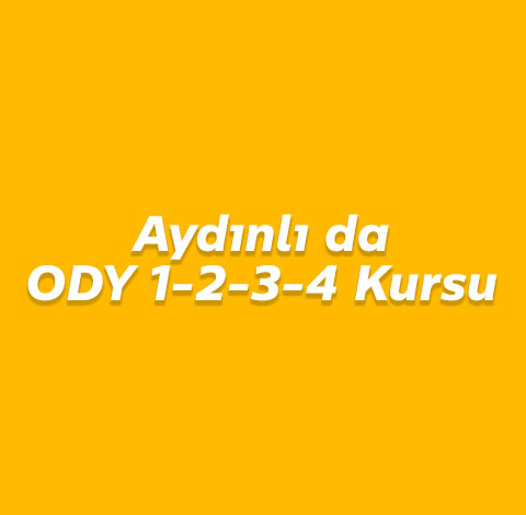 Aydınlı ODY Belgesi