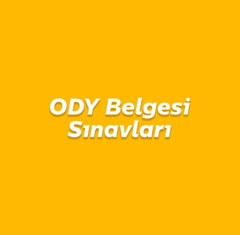 ODY Belgesi Sınavları